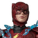 �̪��� No.338 MAFEX THE FLASH (BATMAN SUIT Ver.)