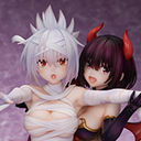 あやかしトライアングル 風巻祭里 & 花奏すず & シロガネ
