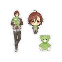 �����Ͻ�� SideM Teddy's Collection II �ï�� (3�����) / 01 �V����~�n