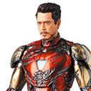 MAFEX Avengers: Endgame IRON MAN MARK85iBATTLE DAMAGE Ver.j