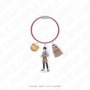 3 o'clock 進撃の巨人 ワイヤーアクリルキーリング (エレン)