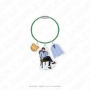3 o'clock 進撃の巨人 ワイヤーアクリルキーリング (リヴァイ)