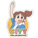 wCITY THE ANIMATIONx ޲Ľï _