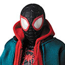 MAFEX SPIDER-MAN(Miles Morales) [SPIDER-MAN:INTO THE SPIDER-VERSE ] RENEWAL Ver.