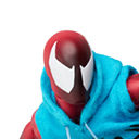 ̪ No.268 MAFEX THE AMAZING SPIDER MAN SCARLET SPIDER (COMIC Ver.) Ver.2.0
