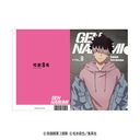 怪獣8号 クリアファイル (デニムコーデ) 4. 鳴海弦