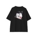 HUNDRED LINE -最終防衛学園- BIGシルエットTシャツ SIREI