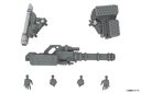 5inch Mechanism POWER DoLLS 2 gD  5inM 1/48 bp[DRu35 MLC& R25RCT&M7A GGUN&(E)&ɂ(E)]