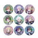 ダンガンロンパ シリーズ さくしゃ2さん イラスト トレーディング オーロラ缶バッジ BOX