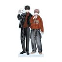 「高良くんと天城くん」 「兄貴の友達」 はなげのまい先生 描き下ろし 柿本健 & 田中優也 公園 Ver. 集合 BIGアクリルスタンド