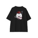 HUNDRED LINE -最終防衛学園- BIGシルエットTシャツ NIGOU