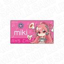 AHSキャラクターズ アクリルネームバッジ miki