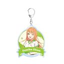 学園アイドルマスター 描き下ろし 紫雲清夏 ボウリングシャツ Ver. BIGアクリルキーホルダー