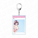 コミックキューン10周年記念 わたしのために脱ぎなさいっ! SNS風アクリルキーホルダー 白川心菜