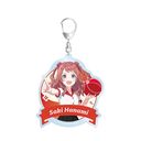 学園アイドルマスター 描き下ろし 花海咲季 ボウリングシャツ Ver. BIGアクリルキーホルダー