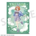 「五等分の花嫁*」 A4 クリアファイル Y3K 中野四葉