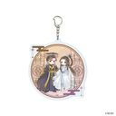 デカアクリルキーホルダー 「二哈と彼の白猫師尊」 01 / 墨燃 (前世) & 楚晩寧 (グラフアート イラスト)