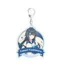 学園アイドルマスター 描き下ろし 月村手毬 ボウリングシャツ Ver. BIGアクリルキーホルダー