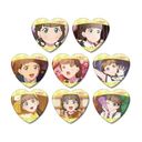 ラブライブ! スーパースター!! トレーディング 桜小路きな子 オンリー 場面写 ハート型缶バッジ BOX