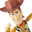 ިð̨ޭ UDF TOY STORY 4 WOODY (RENEWAL Ver.)