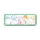 『恋せよまやかし天使ども』 レザーバッジ (ロング) デザイン B