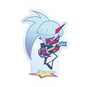 『New PANTY & STOCKING with GARTERBELT』 F*Kaori さんイラスト ニーソックス ロック Ver. BIGアクリルスタンド