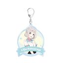 学園アイドルマスター 描き下ろし 葛城リーリヤ ボウリングシャツ Ver. BIGアクリルキーホルダー