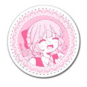 『恋せよまやかし天使ども』 レザーバッジ (丸形) デザイン A