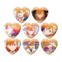 ラブライブ! スーパースター!! トレーディング 澁谷かのん オンリー 場面写 ハート型缶バッジ BOX