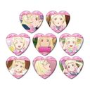 ラブライブ! スーパースター!! トレーディング 鬼塚夏美 オンリー 場面写 ハート型缶バッジ BOX