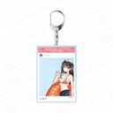 コミックキューン10周年記念 飯テロ系グラドルは我慢できない!? SNS風アクリルキーホルダー 徳夫満月