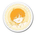 『恋せよまやかし天使ども』 レザーバッジ (丸形) デザイン C