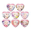 ラブライブ! スーパースター!! トレーディング 嵐千砂都 オンリー 場面写 ハート型缶バッジ BOX