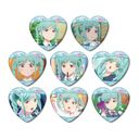 ラブライブ! スーパースター!! トレーディング 鬼塚冬毬 オンリー 場面写 ハート型缶バッジ BOX