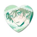 『恋せよまやかし天使ども』 ハート型缶バッジ デザイン D