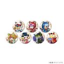 缶バッジ 「キャッ党忍伝てやんでえ」 01 / ブラインド (全7種) (公式 イラスト) BOX