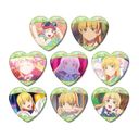 ラブライブ! スーパースター!! トレーディング 平安名すみれ オンリー 場面写 ハート型缶バッジ BOX