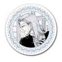 『恋せよまやかし天使ども』 レザーバッジ (丸形) デザイン E