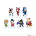 アクリルぷちスタンド 「キャッ党忍伝てやんでえ」 01 / ブラインド (全7種) (公式 イラスト) BOX