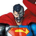 ̪ No.164 MAFEX CYBORG SUPERMAN [RETURN OF SUPERMAN]