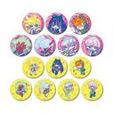 『New PANTY & STOCKING with GARTERBELT』 F*Kaori さんイラスト ロック Ver. トレーディング ホログラム缶バッジ BOX