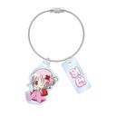しゅごキャラ! 日奈森あむ ちびキャラ 2連ワイヤーアクリルキーホルダー