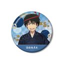 TVアニメ 『出禁のモグラ』 描き下ろし 百暗桃弓木 お祭り Ver. 75mmグリッター缶バッジ