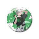 ダンガンロンパ シリーズ さくしゃ2さん イラスト 狛枝凪斗 ペイントスタイル Ver. 100mm 缶バッジ