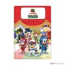 キャラクリアケース 「キャッ党忍伝てやんでえ」 01 / 集合 デザイン (公式 イラスト)