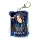 ちょいデカ アクリルキーホルダー NARUTO -ナルト- 疾風伝 / うちはイタチ (Cyber Style)