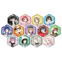 ラブライブ! 虹ケ咲学園スクールアイドル同好会 スノーフレーク風カンバッジ BOX
