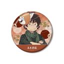 TVアニメ 『出禁のモグラ』 描き下ろし 真木栗顕 お祭り Ver. 75mmグリッター缶バッジ