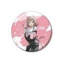 ダンガンロンパ シリーズ さくしゃ2さん イラスト 七海千秋 ペイントスタイル Ver. 100mm 缶バッジ