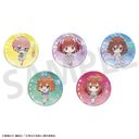 「五等分の花嫁*」 トレーディング キラキラ缶バッジ ミニ BOX